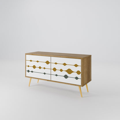 VIVID TONE Compact 2-Door TV Cabinet