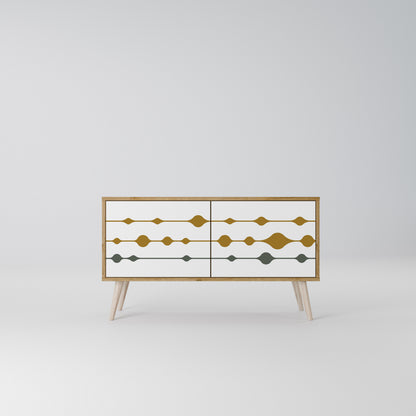 VIVID TONE Compact 2-Door TV Cabinet
