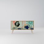 KANAGAWA BEAUTY Compact 2-Door TV Cabinet