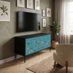 COLLECTIVE STREAM Compact 2-Door TV Cabinet