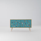 COLLECTIVE STREAM Compact 2-Door TV Cabinet