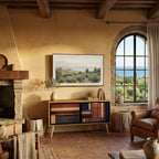 INTREPID FORMATION Compact 2-Door TV Cabinet