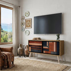 INTREPID FORMATION Compact 2-Door TV Cabinet