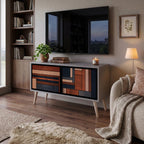 INTREPID FORMATION Compact 2-Door TV Cabinet
