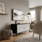 THAI GRAY Compact 2-Door TV Cabinet