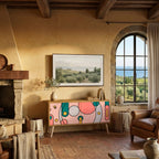 GOSSAMER ECHOES Compact 2-Door TV Cabinet