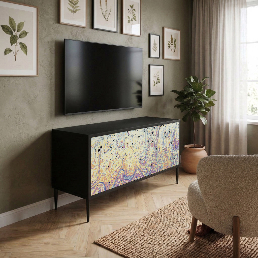 MOSAIC OF COLORS Compact 2-Door TV Cabinet