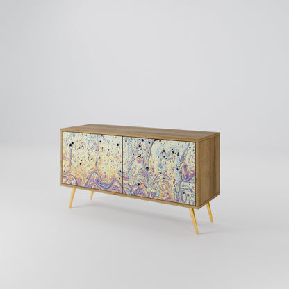 MOSAIC OF COLORS Compact 2-Door TV Cabinet
