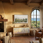 MOSAIC OF COLORS Compact 2-Door TV Cabinet