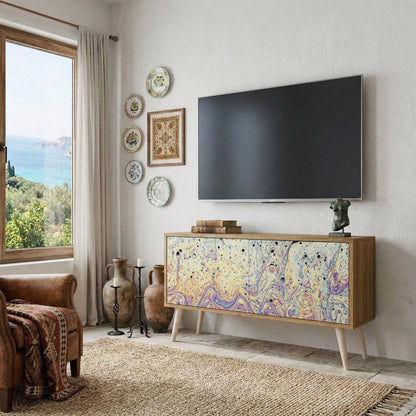 MOSAIC OF COLORS Compact 2-Door TV Cabinet