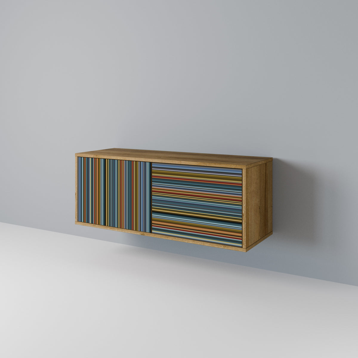 LINEOUT SPECTRUM Compact 2-Door TV Cabinet