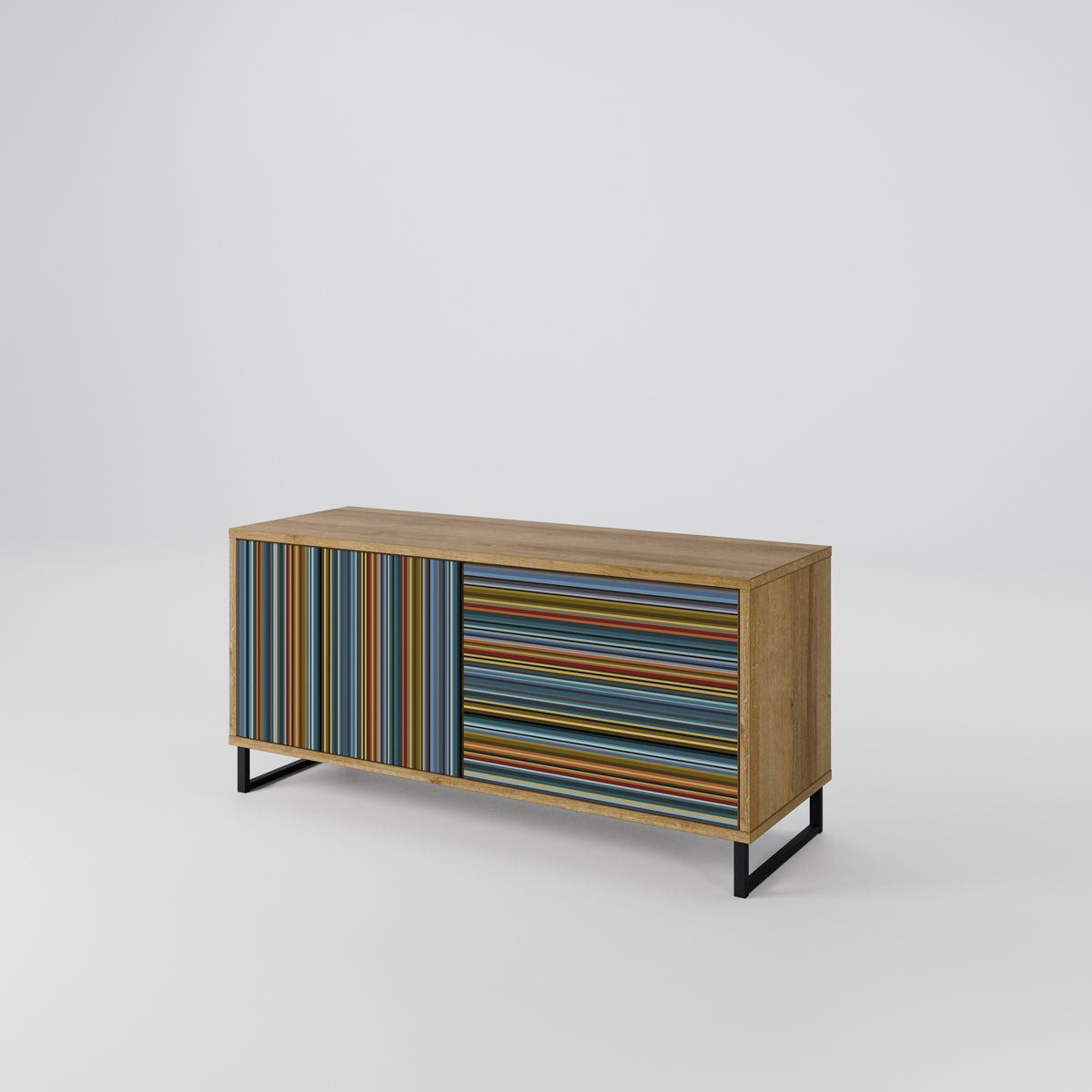 LINEOUT SPECTRUM Compact 2-Door TV Cabinet
