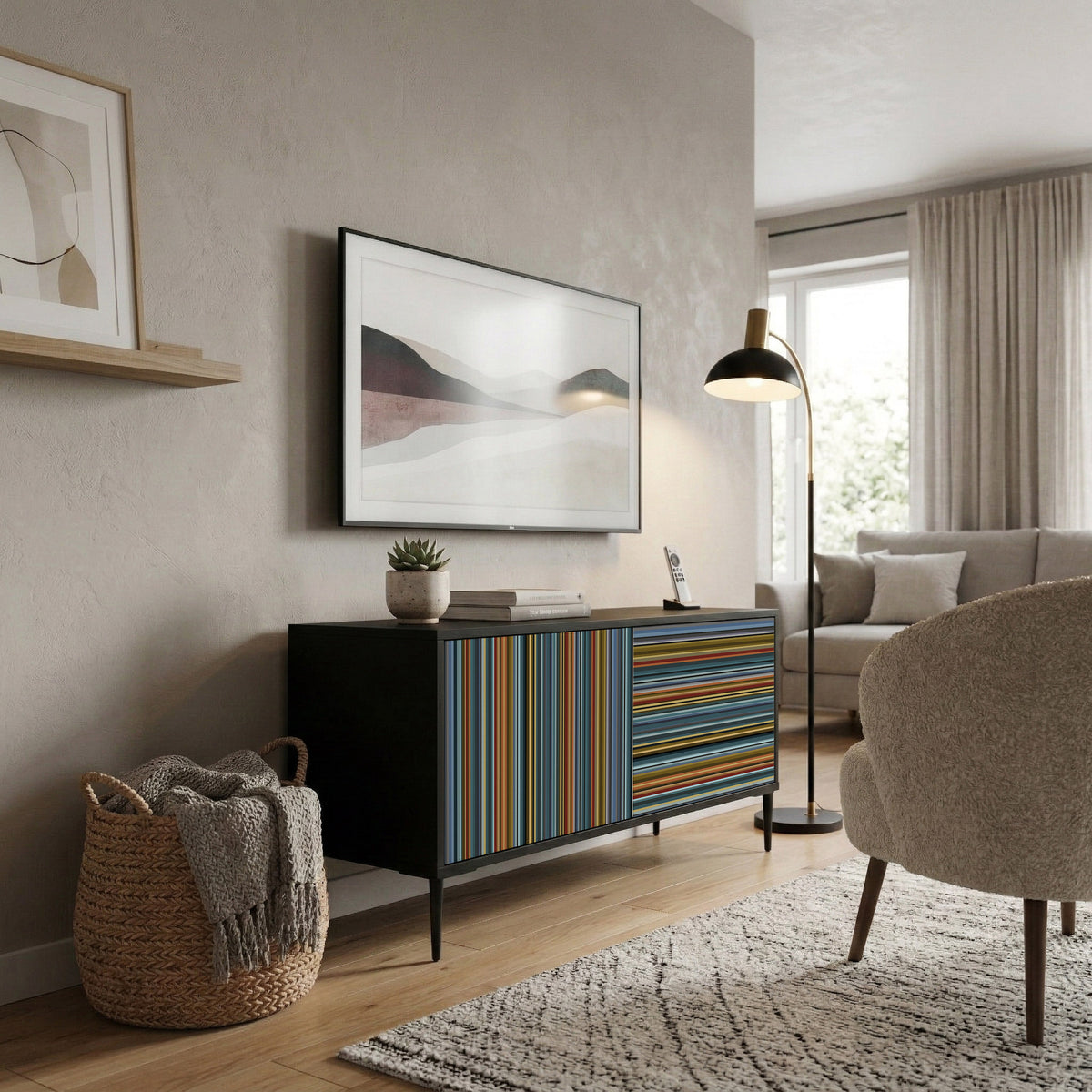 LINEOUT SPECTRUM Compact 2-Door TV Cabinet