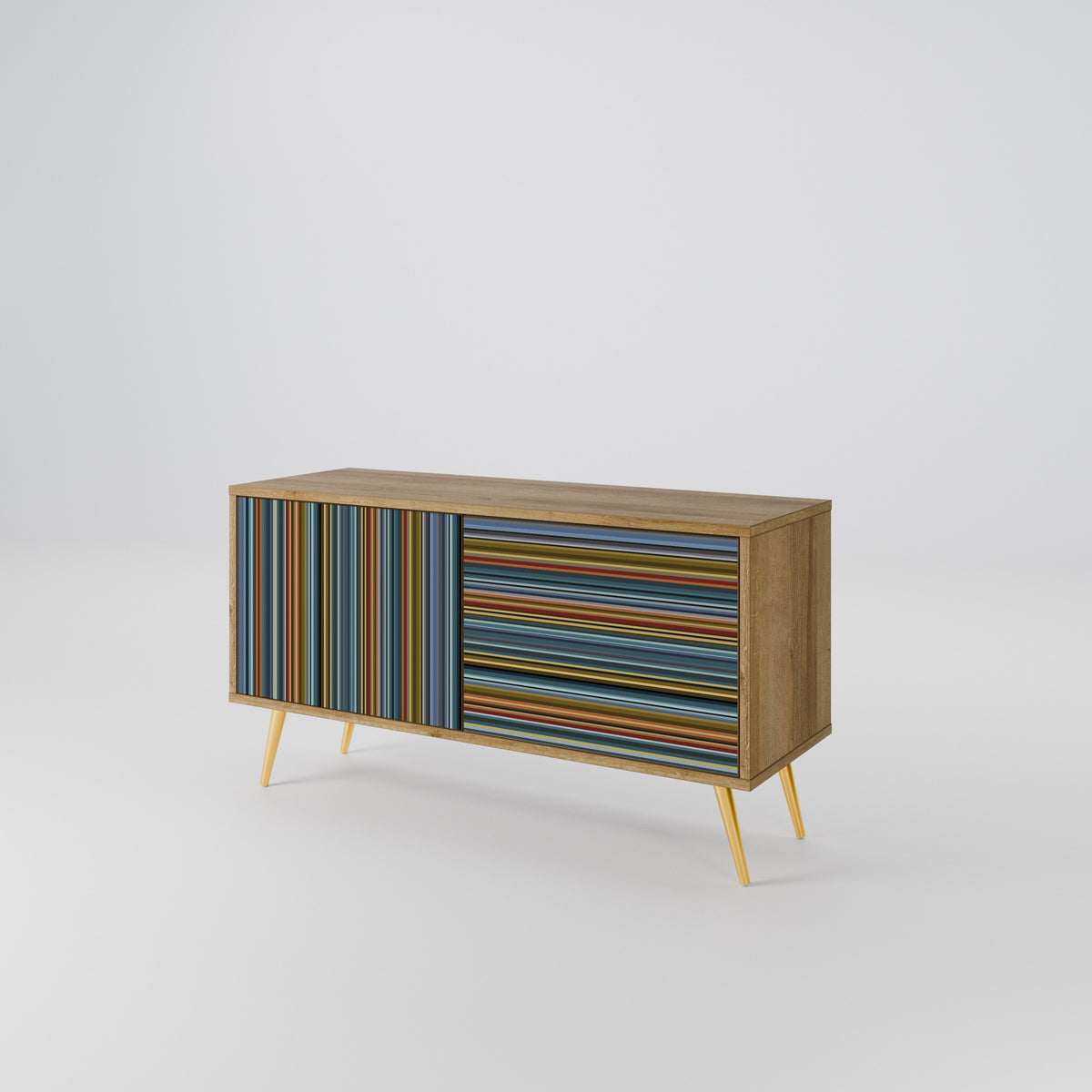 LINEOUT SPECTRUM Compact 2-Door TV Cabinet