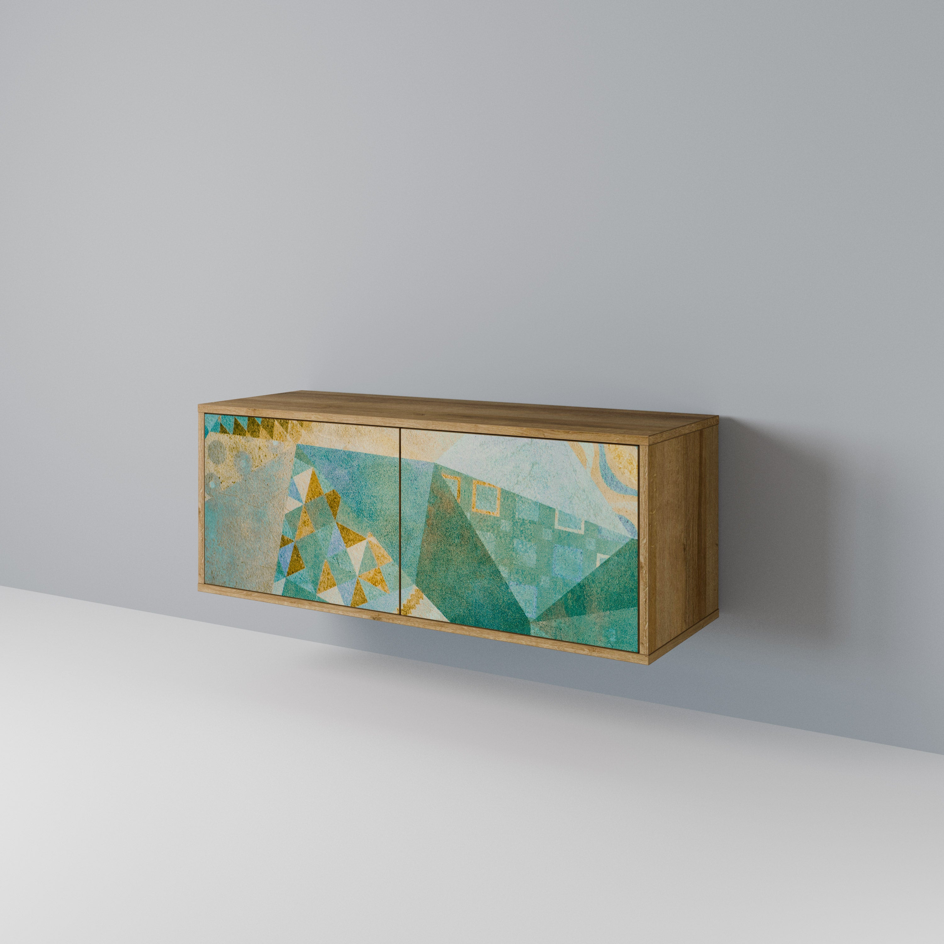 SPECTRUM SPLENDOR Compact 2-Door TV Cabinet