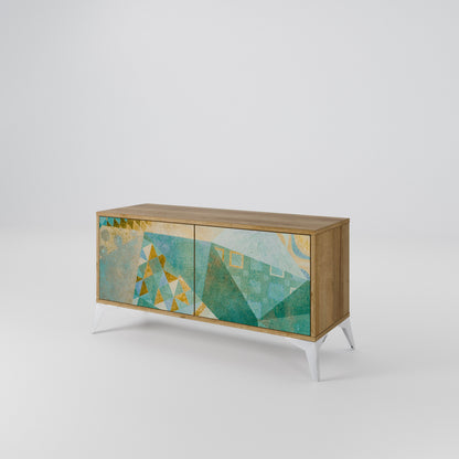 SPECTRUM SPLENDOR Compact 2-Door TV Cabinet