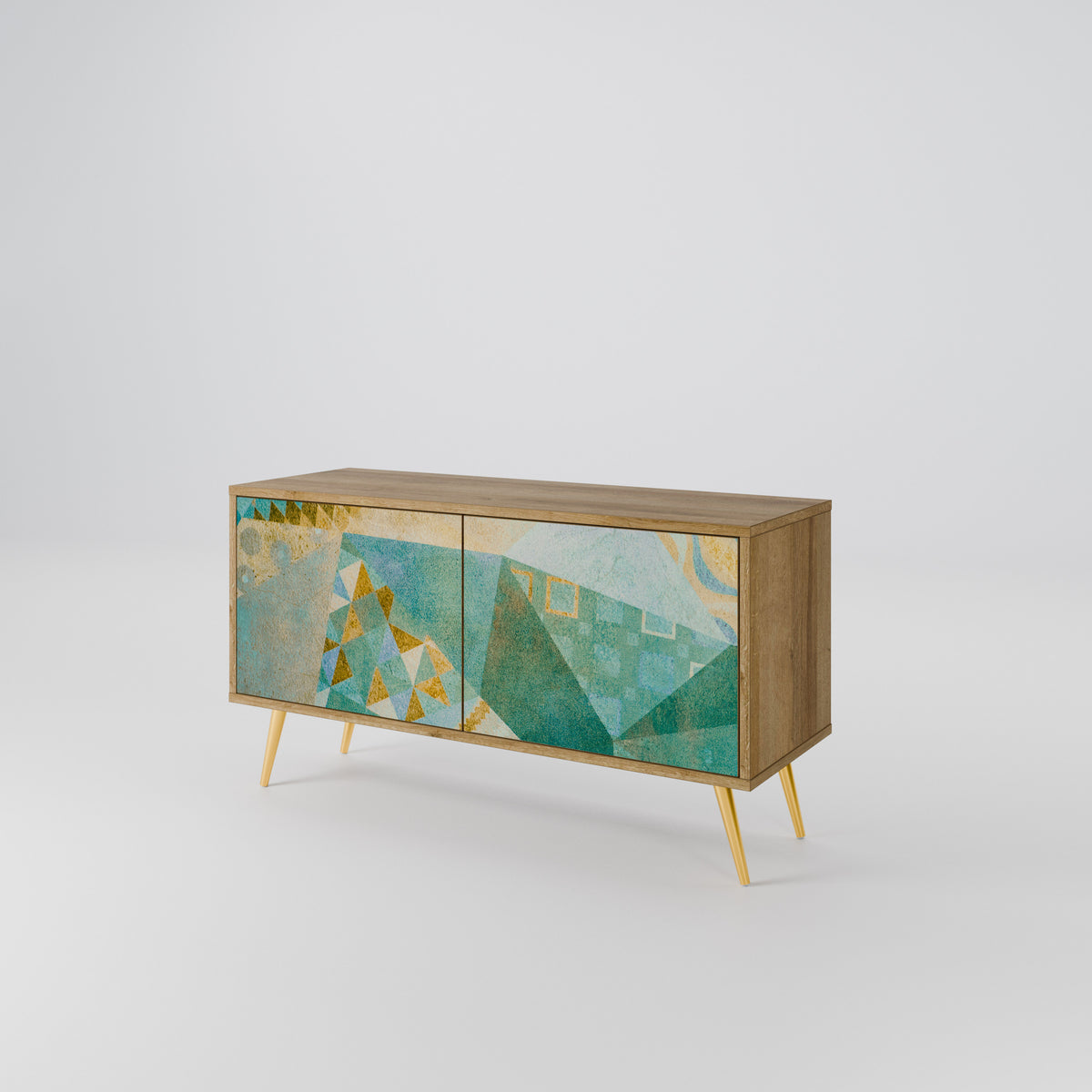 SPECTRUM SPLENDOR Compact 2-Door TV Cabinet