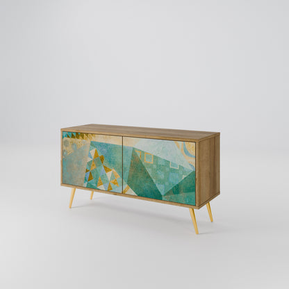 SPECTRUM SPLENDOR Compact 2-Door TV Cabinet