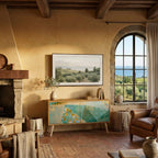 SPECTRUM SPLENDOR Compact 2-Door TV Cabinet