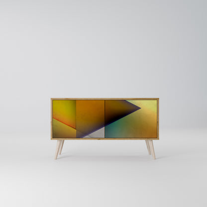 PIERCING SHARPNESS Compact 2-Door TV Cabinet