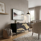 UNIFIED FRAGMENTS Compact 2-Door TV Cabinet