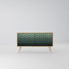 ORNAMENTAL GLIMMER Compact 2-Door TV Cabinet