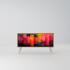 COLORFUL SOUNDS Compact 2-Door TV Cabinet