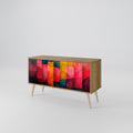 COLORFUL SOUNDS Compact 2-Door TV Cabinet