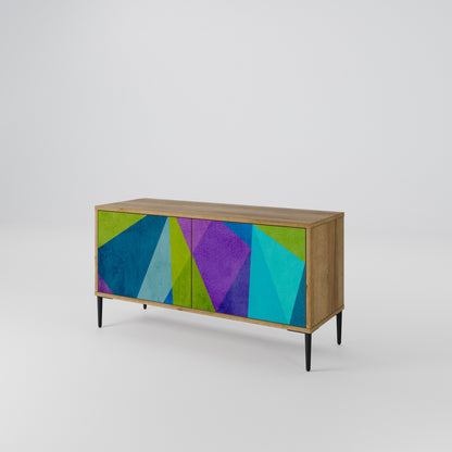 COLD SHOWCASE Compact 2-Door TV Cabinet