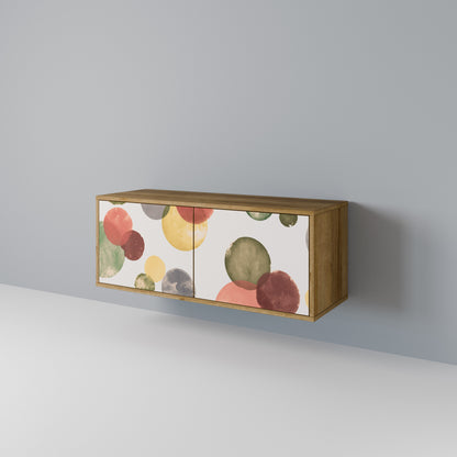 FLEETING HAPPINESS Compact 2-Door TV Cabinet