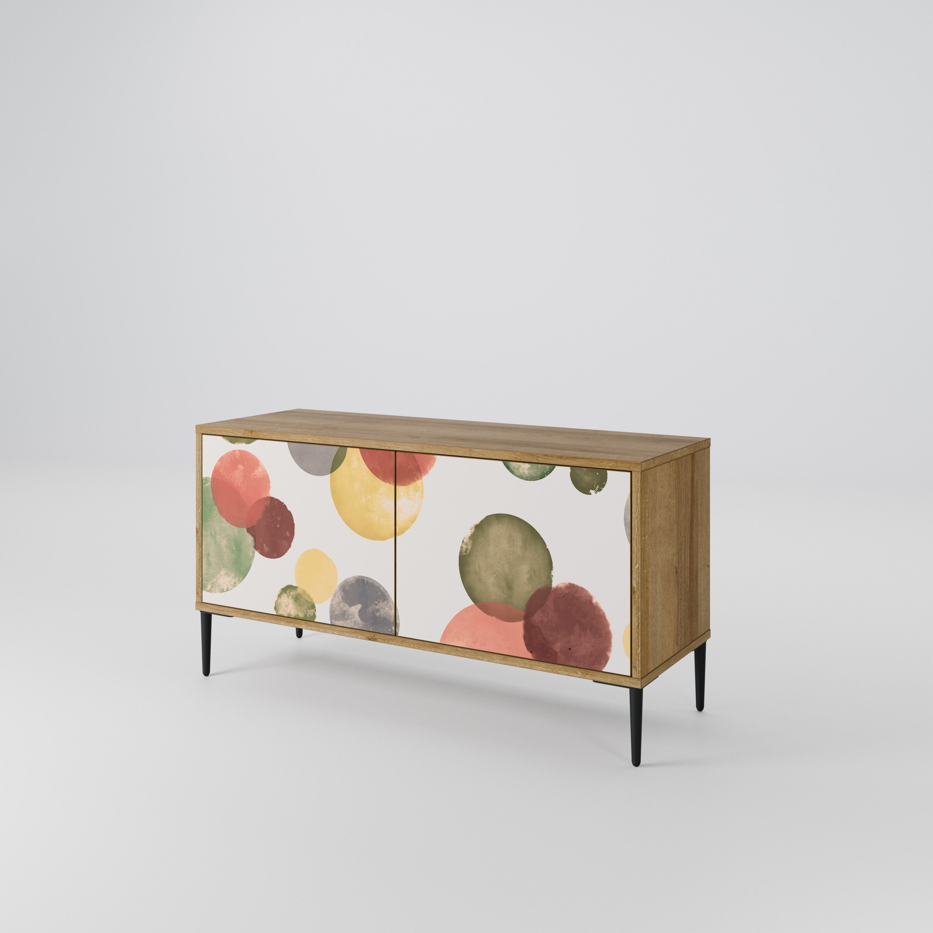 FLEETING HAPPINESS Compact 2-Door TV Cabinet