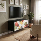 FLEETING HAPPINESS Compact 2-Door TV Cabinet