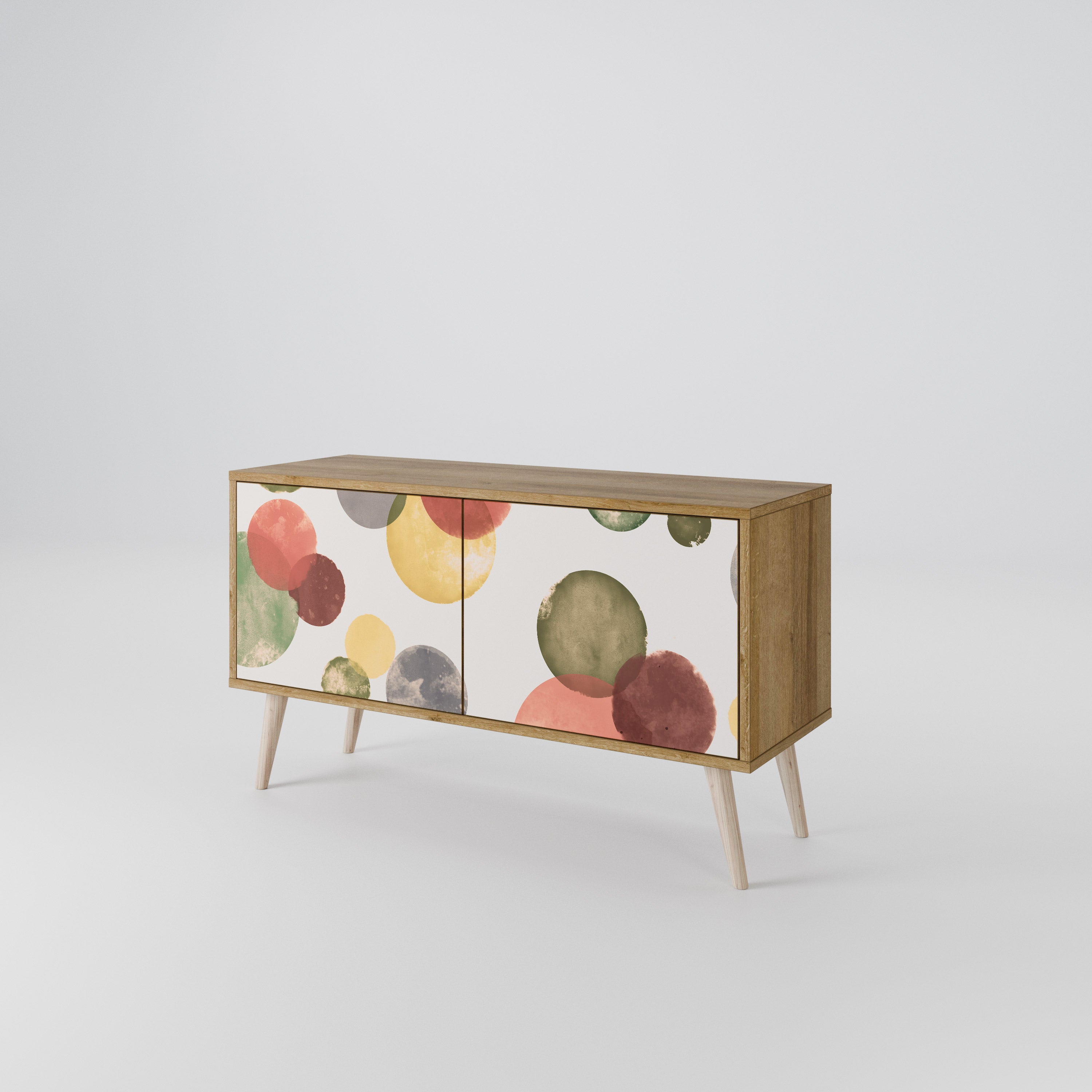 FLEETING HAPPINESS Compact 2-Door TV Cabinet