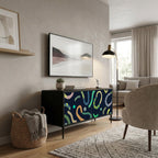 CONTRAST DANCE Compact 2-Door TV Cabinet