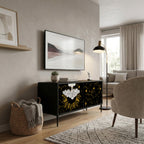 STELLAR CONSTELLATIONS Compact 2-Door TV Cabinet