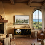 STELLAR CONSTELLATIONS Compact 2-Door TV Cabinet