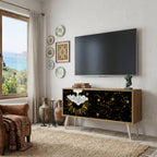 STELLAR CONSTELLATIONS Compact 2-Door TV Cabinet