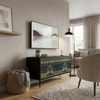 ROYAL ORDINARINESS Compact 2-Door TV Cabinet