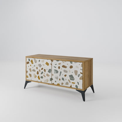 PIECES OF TOMORROW Compact 2-Door TV Cabinet
