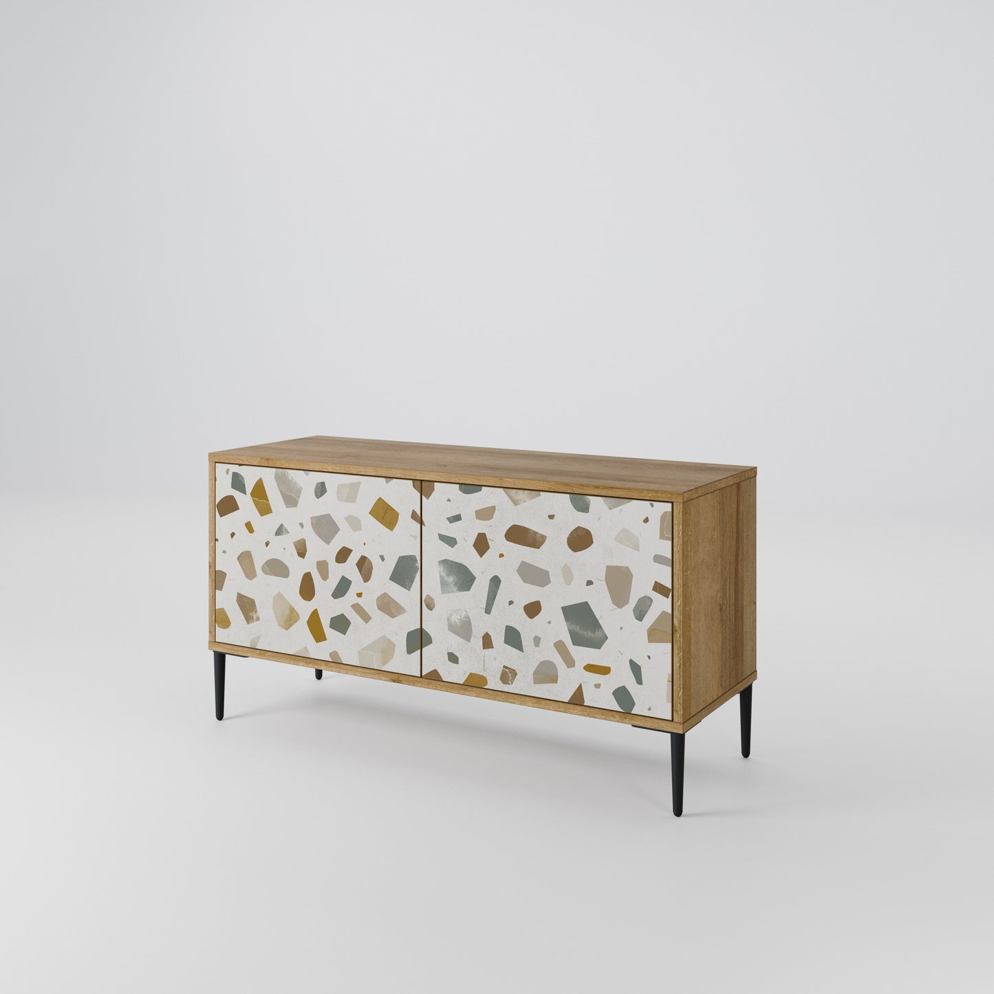 PIECES OF TOMORROW Compact 2-Door TV Cabinet
