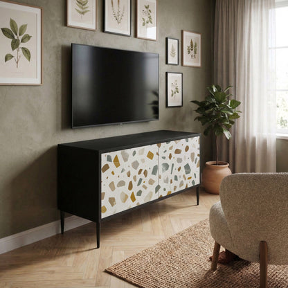 PIECES OF TOMORROW Compact 2-Door TV Cabinet