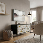 PIECES OF TOMORROW Compact 2-Door TV Cabinet