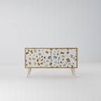 PIECES OF TOMORROW Compact 2-Door TV Cabinet