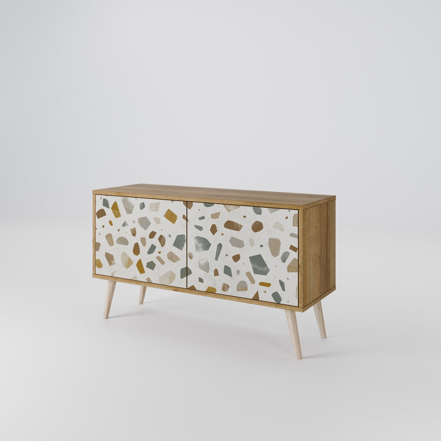 PIECES OF TOMORROW Compact 2-Door TV Cabinet