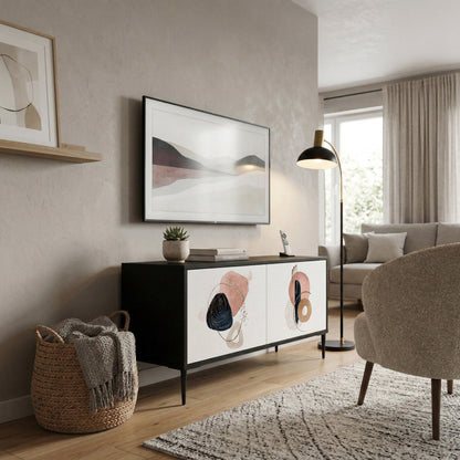 COLORFUL SHAPES Compact 2-Door TV Cabinet