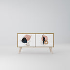 COLORFUL SHAPES Compact 2-Door TV Cabinet