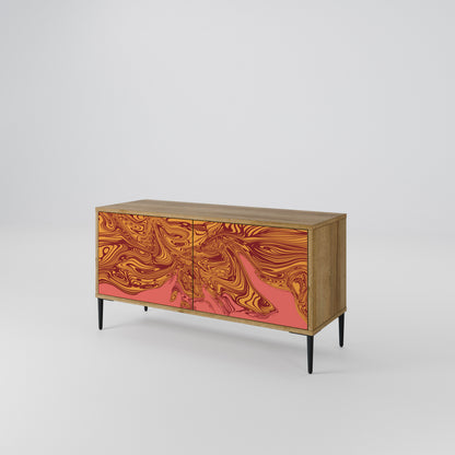 FLOATING THOUGHTS Compact 2-Door TV Cabinet