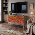 FLOATING THOUGHTS Compact 2-Door TV Cabinet