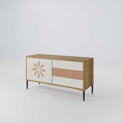 DAILY HARMONY Compact 2-Door TV Cabinet