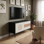 DAILY HARMONY Compact 2-Door TV Cabinet